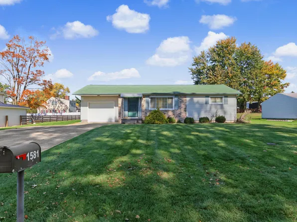 1581 Grace St, Mansfield, OH 44905