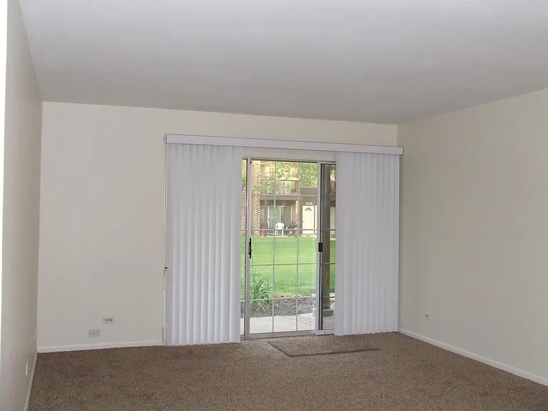 Patio Door opens to Courtyard