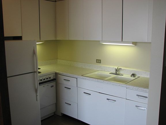 Sample kitchen