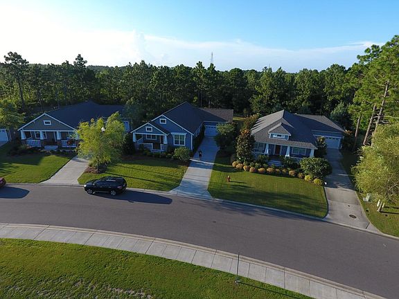 house front aerial