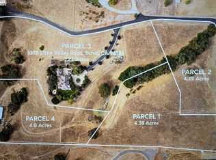 3370 Little Valley Rd PARCEL 2, Sunol, CA 94586