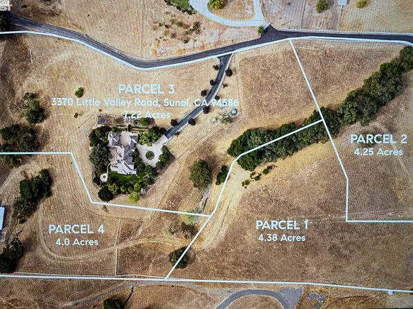 3370 Little Valley Rd Parcel 1, Sunol, CA 94586