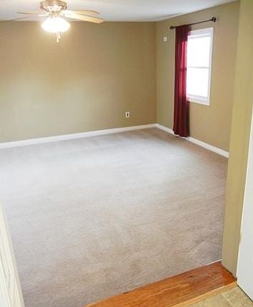 Steps down into Great Room