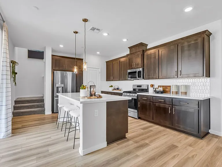 Kitchen side view