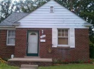 18269 Oakfield St, Detroit, MI 48235