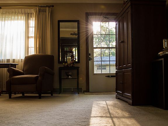 Abundant natural light