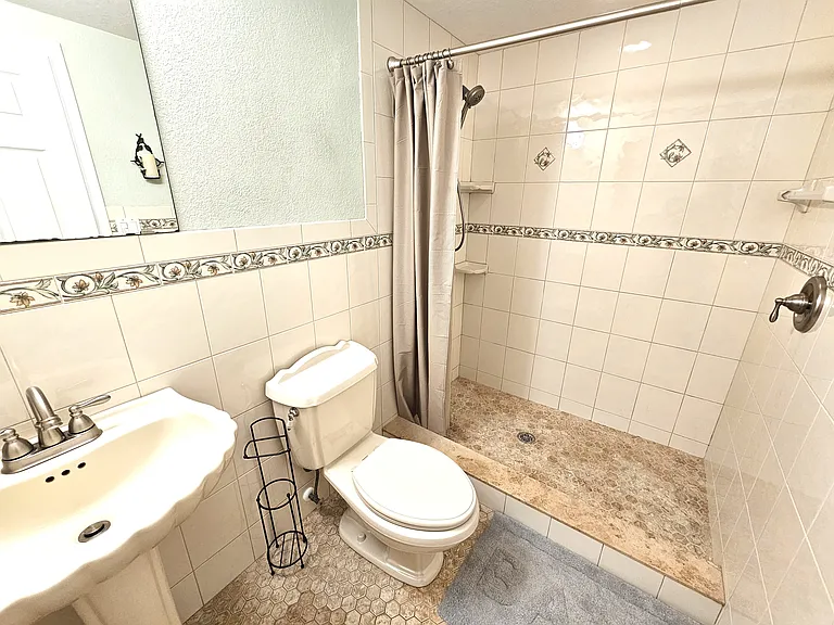 Guest bathroom