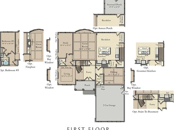 Irongate First Floor