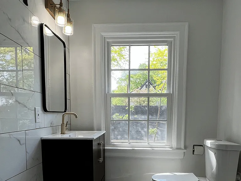 Renovated Bathroom