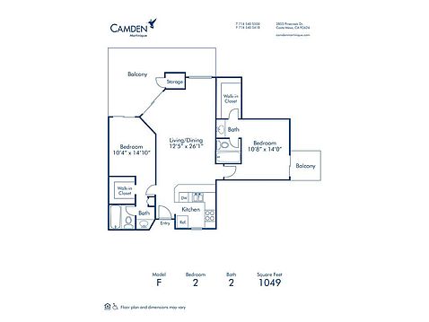 Camden Martinique Apartment Rentals - Costa Mesa, CA | Zillow