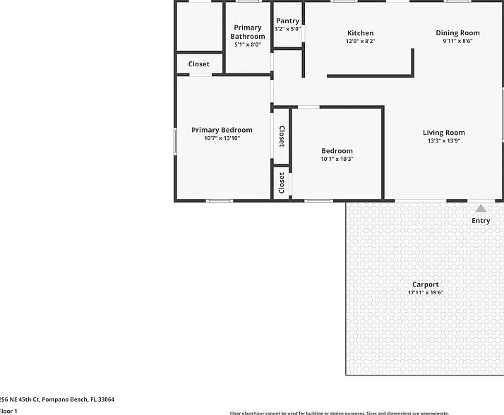 2 bed, 1.0 bath, 828 sqft, $3,000 — Photo 2