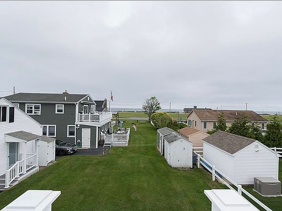 View from deck with ocean 