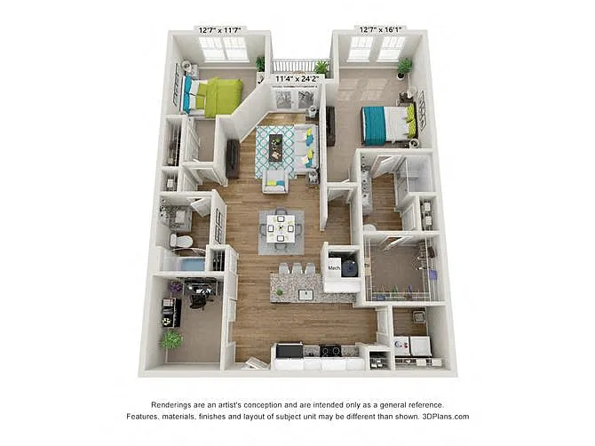 Floor plan Brisk