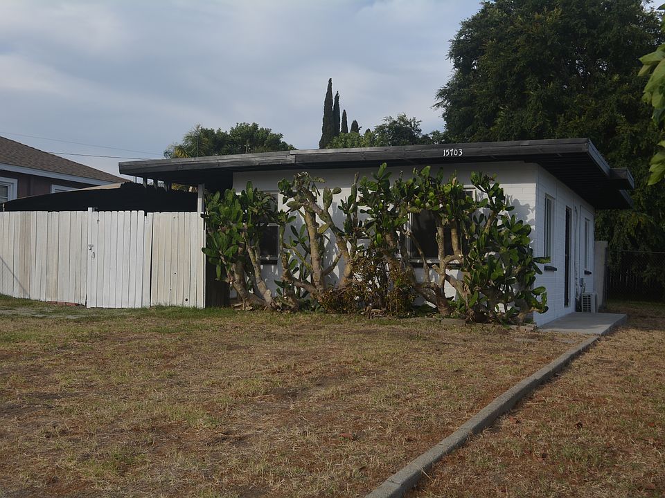 Front of the house