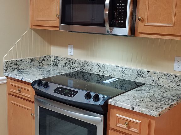 New stove, microwave