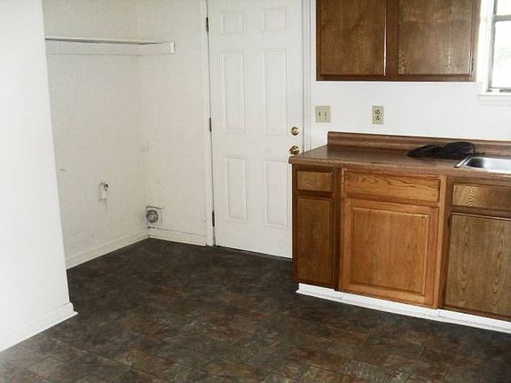 Laundry area