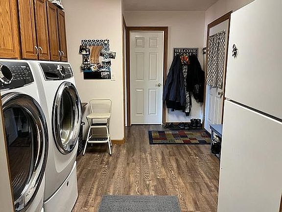 Laundry and mud room