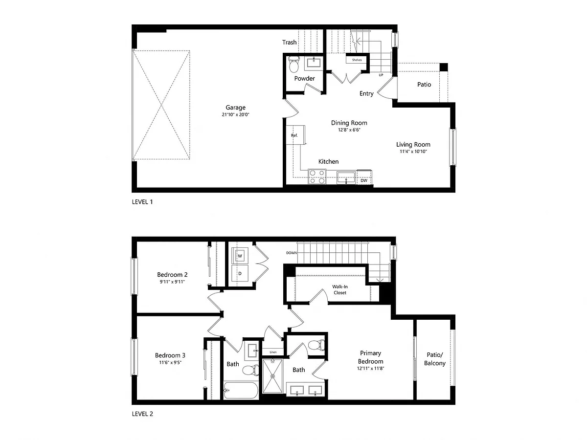 Floor plan 4R