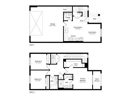Floor plan 4R