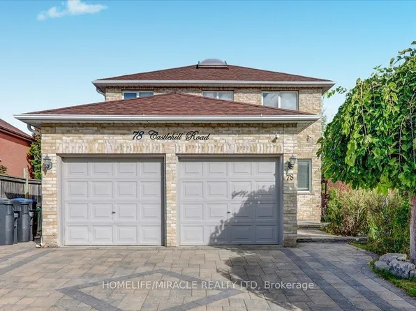 78 Castlehill Rd, Brampton, ON L6X 4C8