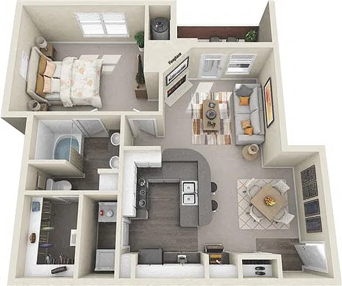 Floor plan Michelangelo