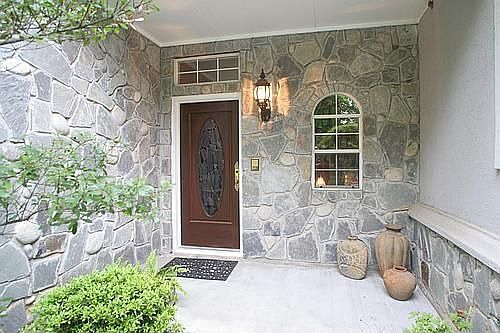 Front entrance