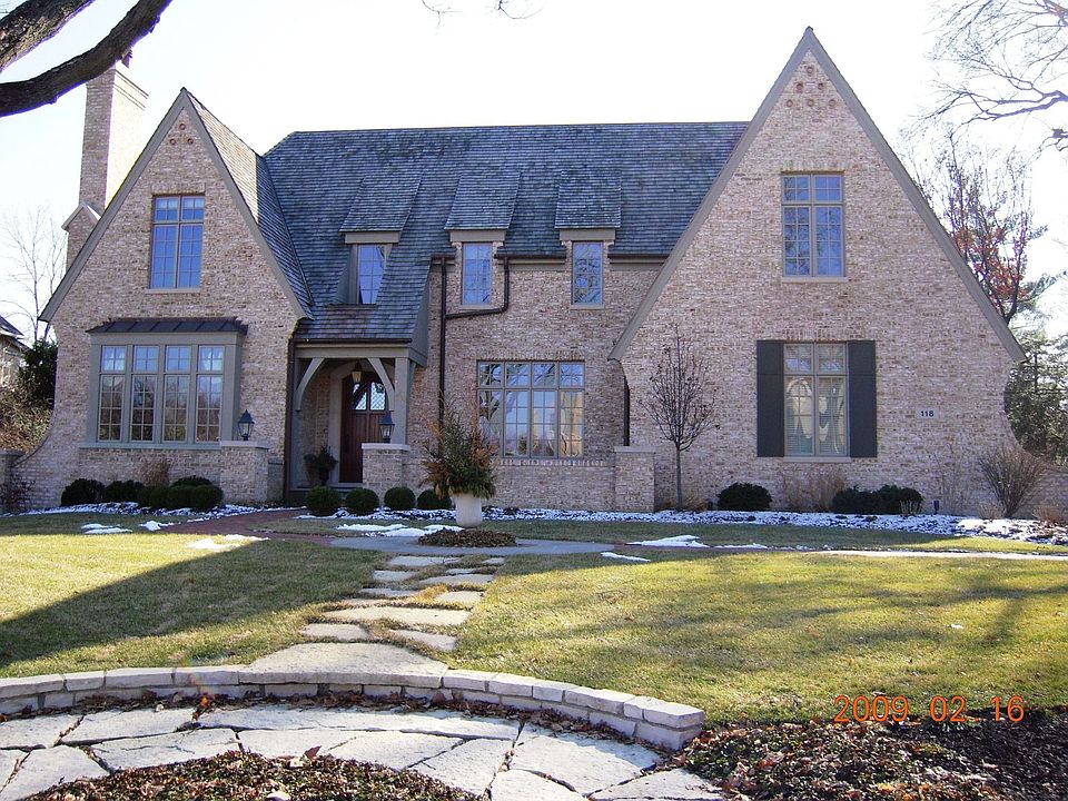 French Manor Home