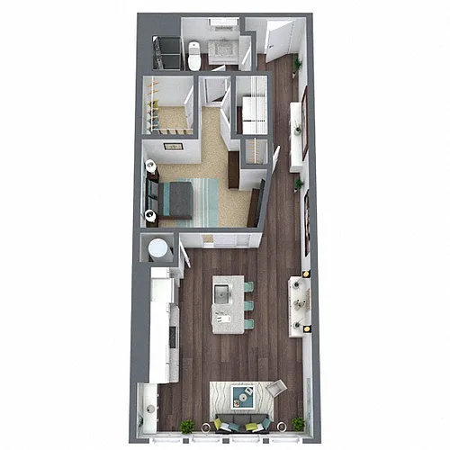 Floor plan S1 - D