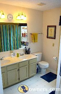 Master Bath with Dual Vanity