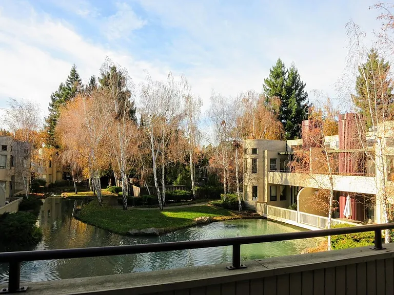 View from balcony