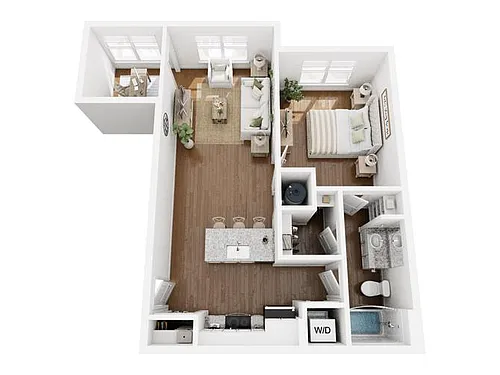 Floor plan A2