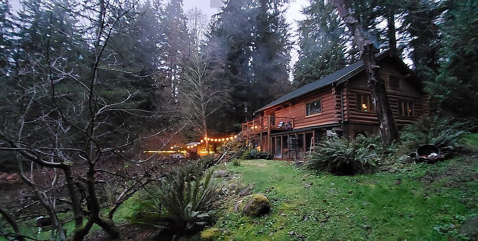 Back of home facing meadow