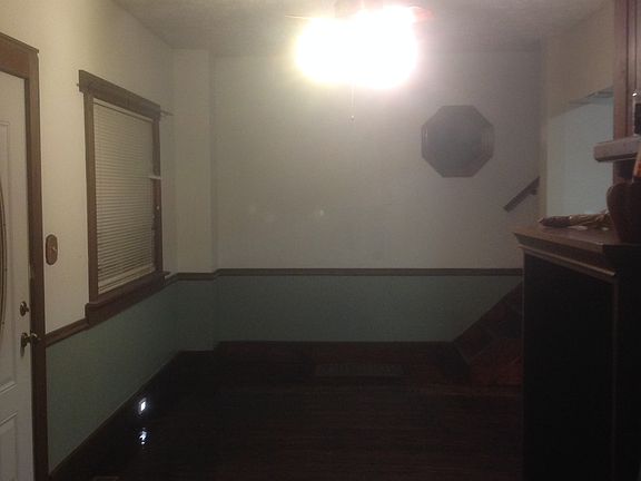 Spacious dining room