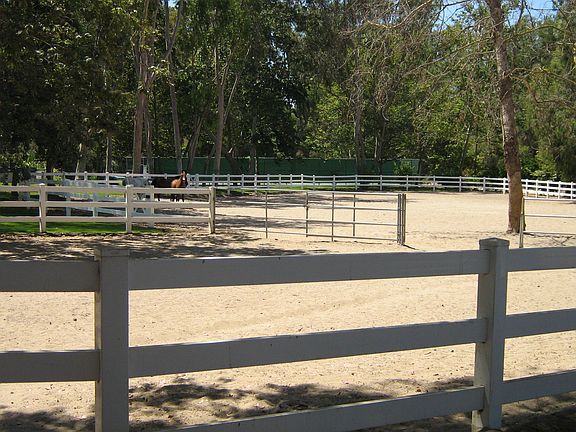 Riding Arena and Horse Corral