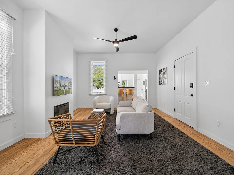 Model Unit - Living Room