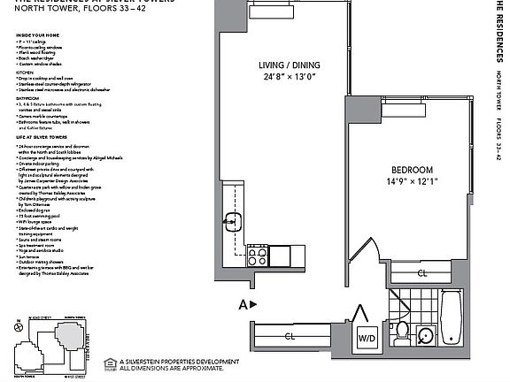 2nd image of 610 W 42nd St APT 42A