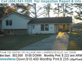 55 Village Way, Lawrenceville, GA 30046