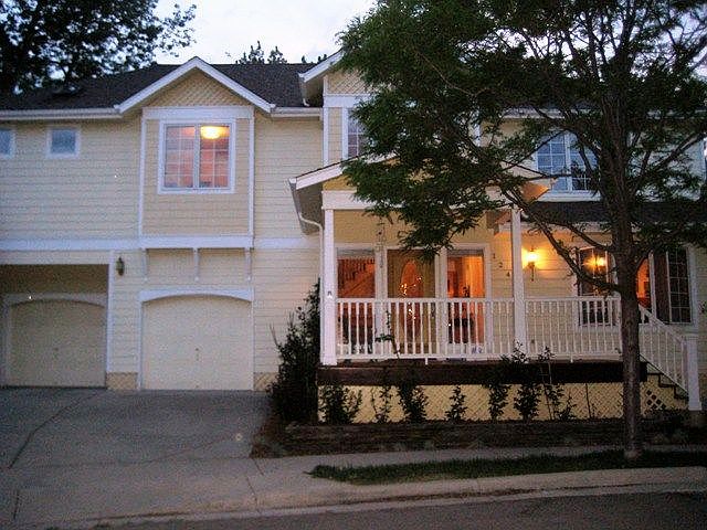 Front view of house