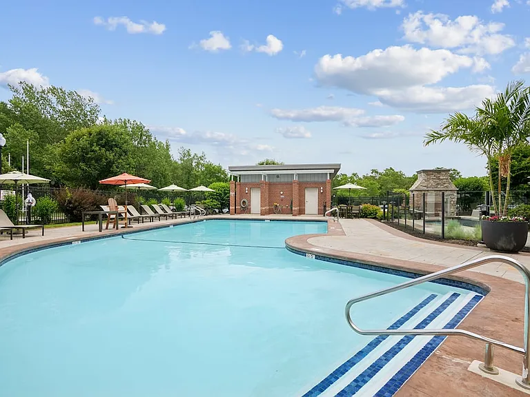 Pool and sundeck