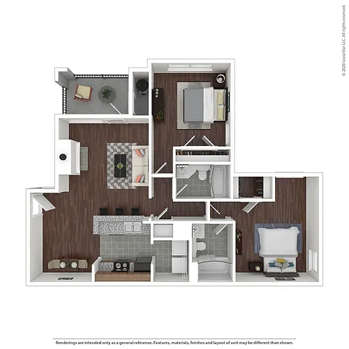 Floor plan B1