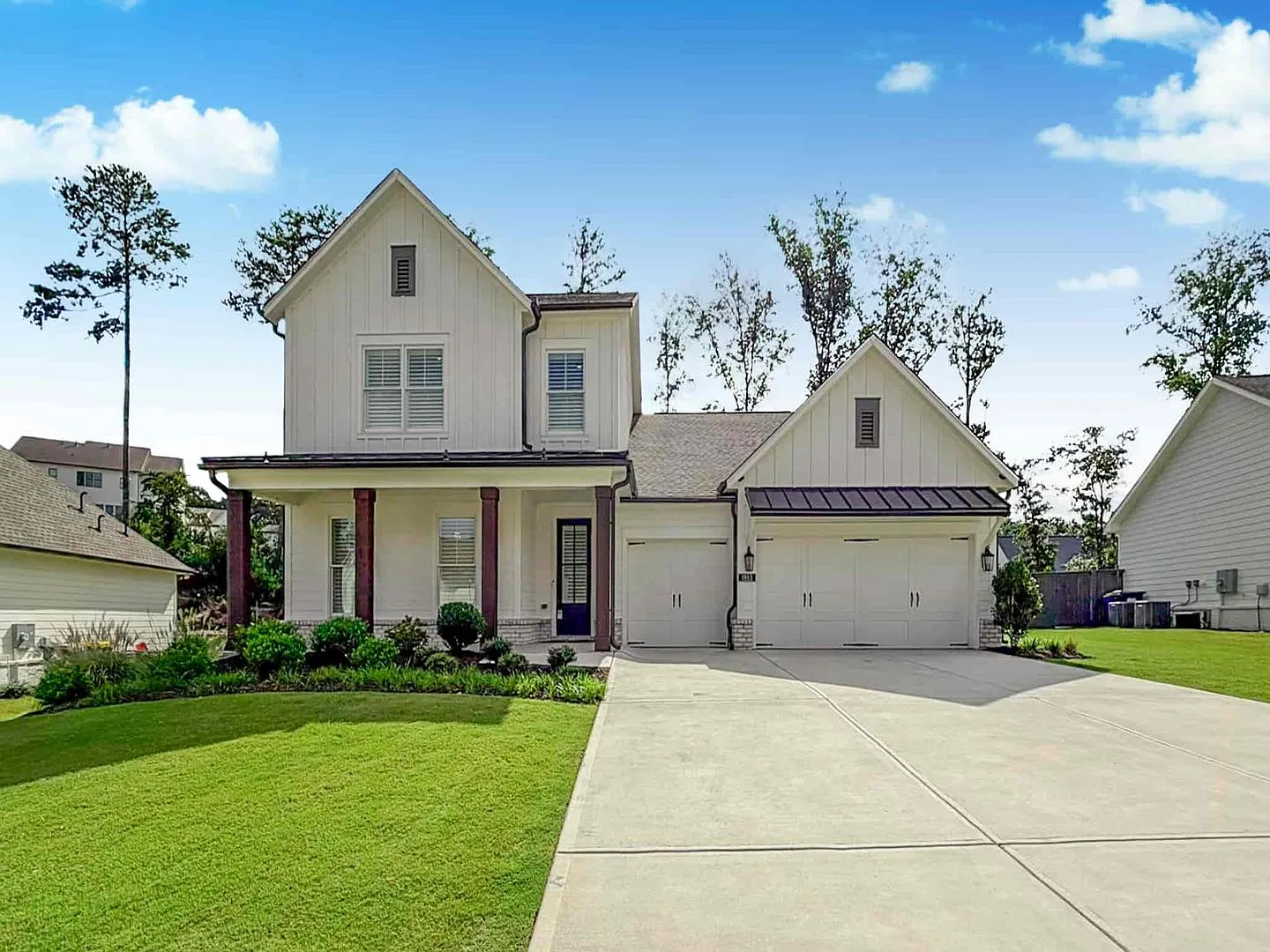 Stunning 3 BR Modern Farmhouse in Marietta - Luxury, Space, and Style! — Photo 1