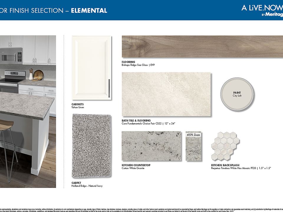 Elemental Interior Package