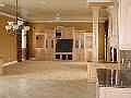 spacious living area