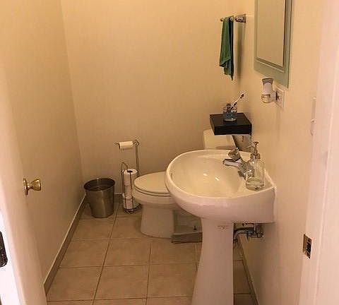 One Bathroom