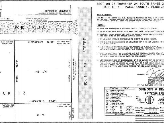 4th image of 5th Street And Pond Ave #100X90