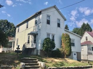 1154 Bennett St, Old Forge, PA 18518