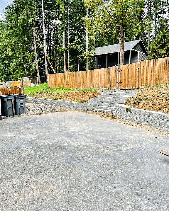 Access to backyard and patio