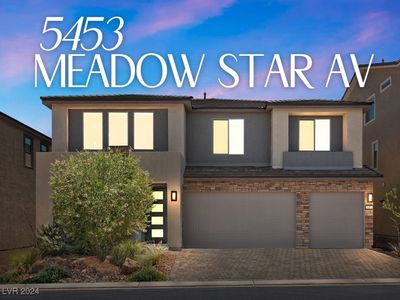 5453 Meadow Star Ave, Las Vegas, NV, 89141