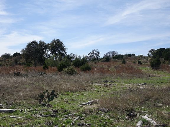Looking back up the hill