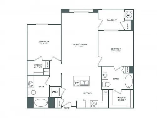 Floor plan The Corona Del Mar